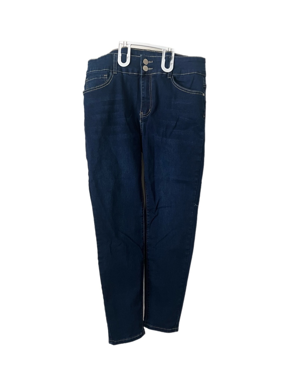 Mellow Denim High-Rise Skinny Jeans